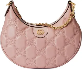 small GG matelassé shoulder bag