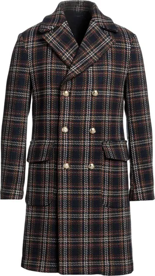 Coat Midnight Blue
