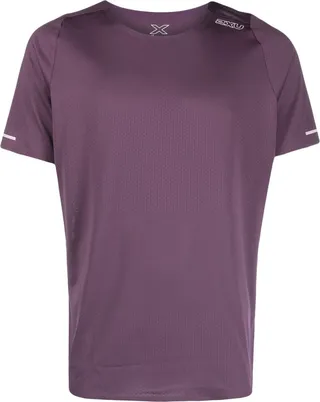 Purple Light Speed Performance T-Shirt