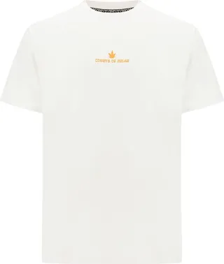 Marcelo Burlon County Of Milan Graphic Printed T-Shirt