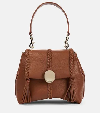 Penelope Small leather shoulder bag