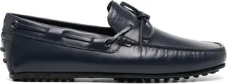 Tassel Detail Round Loafers