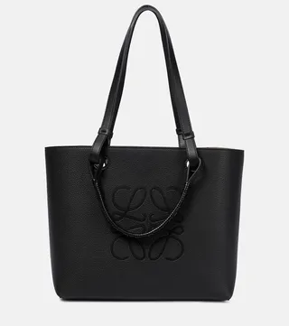 Anagram Small leather tote
