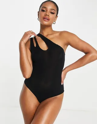 Ann Summers Zynnia bodysuit in black