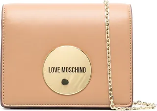 Logo-Plaque Crossbody-Bag
