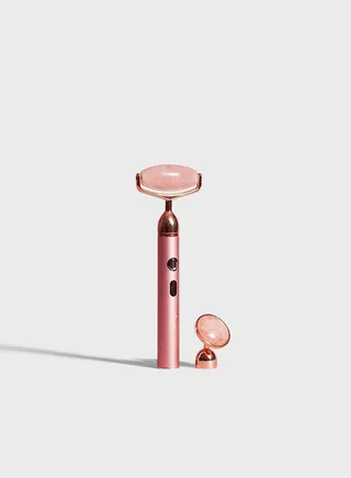 Vibrating Rose Quartz Sculpting Roller