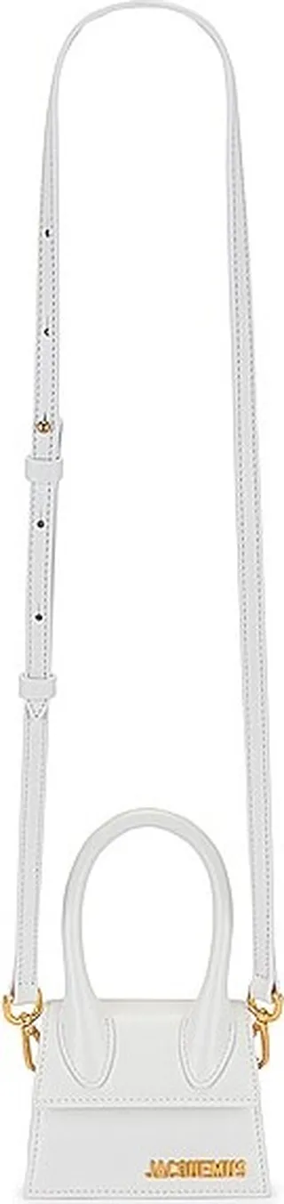 JACQUEMUS Le Chiquito Bag in White