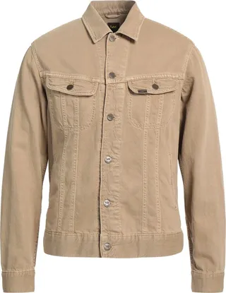 Denim Outerwear Sand
