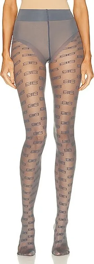 Balenciaga BB Monogram Tight in Slate