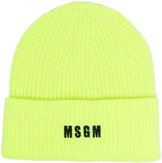 Embroidered Logo Knitted Beanie