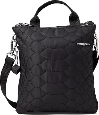 Hedgren Nancy - Sustainably Made Crossbody (Black) Handbags