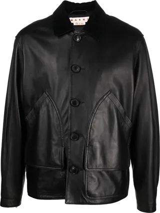 Jumy leather jacket