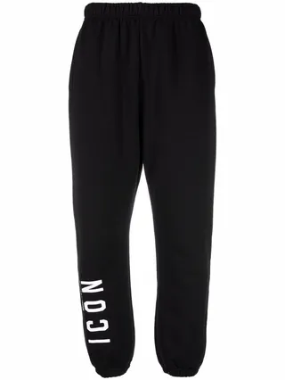 Logo-Print Track Pants