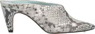 Mules & Clogs Light Grey