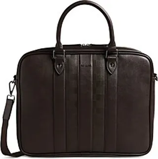 Ted Baker Waymon House Check Document Bag