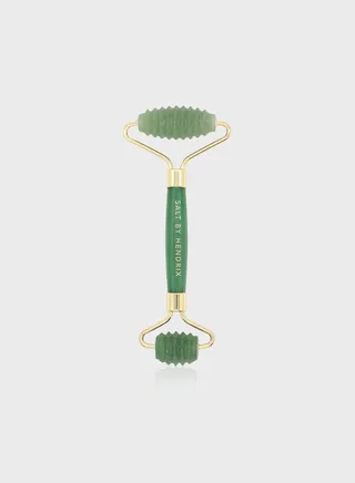 Face Roller - Textured Jade