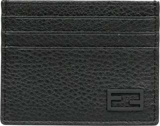 Fendi Baguette Plaque Cardholder