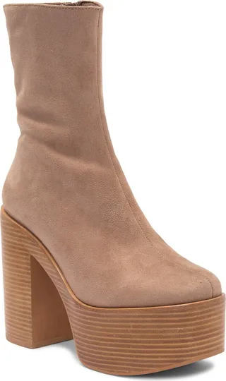 Mexique Platform Bootie