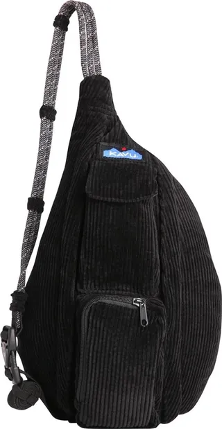 KAVU Mini Rope Cord Bag Corduroy Sling - Shadow