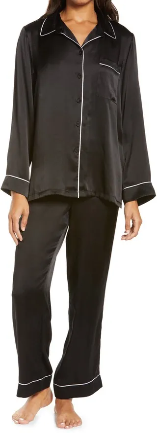 Silk Pajamas