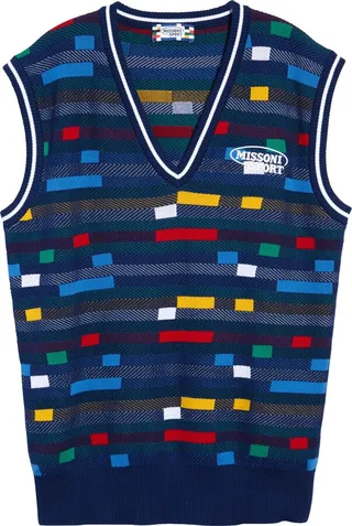 Sport V-Neck Sweater Vest