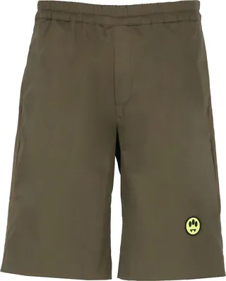 Cotton Bermuda Shorts