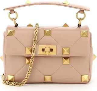 Valentino Garavani Roman Stud Medium Shoulder Bag