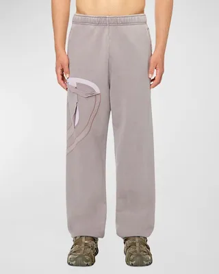 Men's P-Marky-Peeloval Oval D Sweatpants