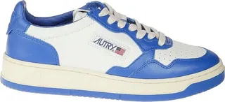 Autry Logo Patch Low-Top Sneakers