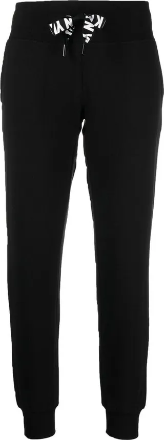 Logo-Print Drawstring Track Pants