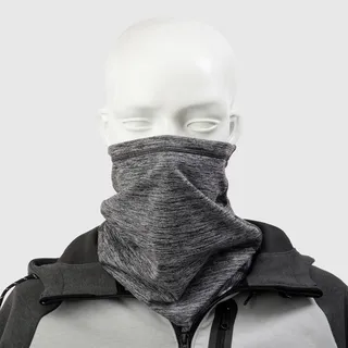 Isotoner Men's Gaiter Scarves - Gray One Size