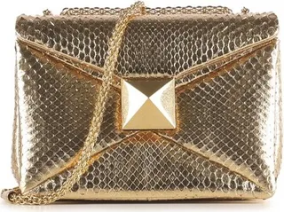 Valentino Garavani One Stud Chained Shoulder Bag