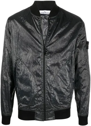 Loog-Patch Bomber Jacket