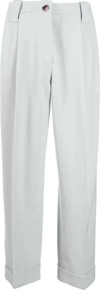 Tailored Straight-Leg Trousers
