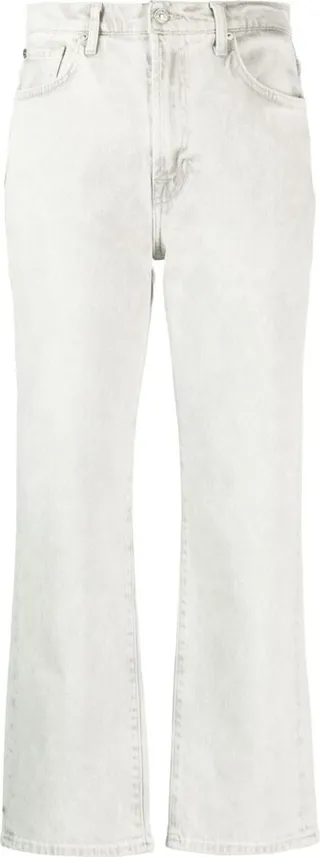 Bootcut Denim Trousers