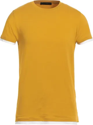 T-shirt Mustard