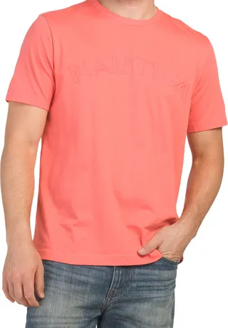 Recycled Crew Neck Top