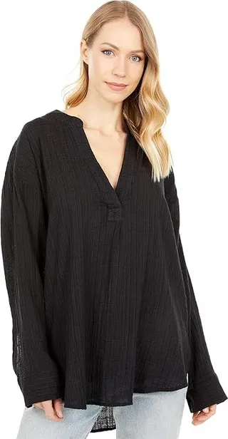 Rip Curl Classic Surf Tunic Shirt (Black) Women's Swimwear