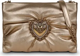 Dolce & Gabbana 'devotion' Soft Small Shoulder Bag