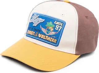 Logo-Patches Cotton Baseball Cap