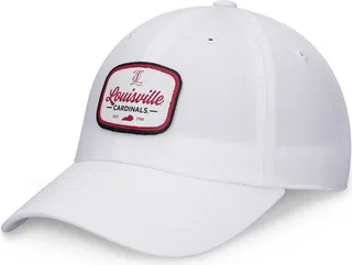 NCAA Louisville Cardinals Posh Unstructured Washed Cotton Hat