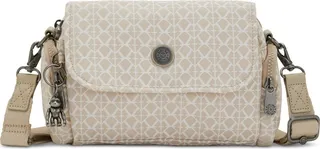 Kipling Danita Small Zip-Top Monogram Crossbody Bag