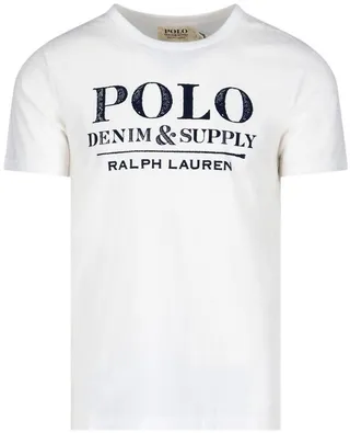 Polo Ralph Lauren Logo Printed Crewneck T-Shirt