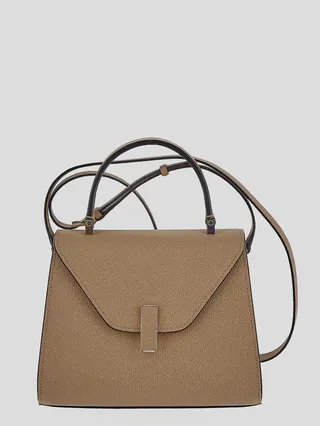 Valextra Iside Foldover Top Tote Bag