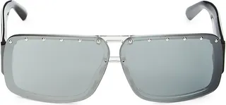 68MM Aviator Sunglasses