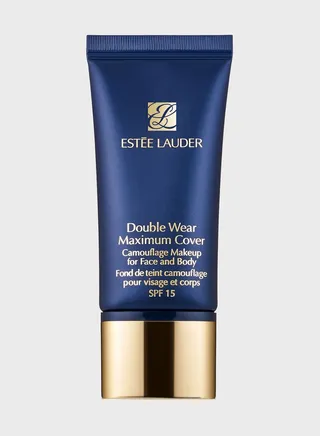 Double Wear Max Cover Foundation- Honey
