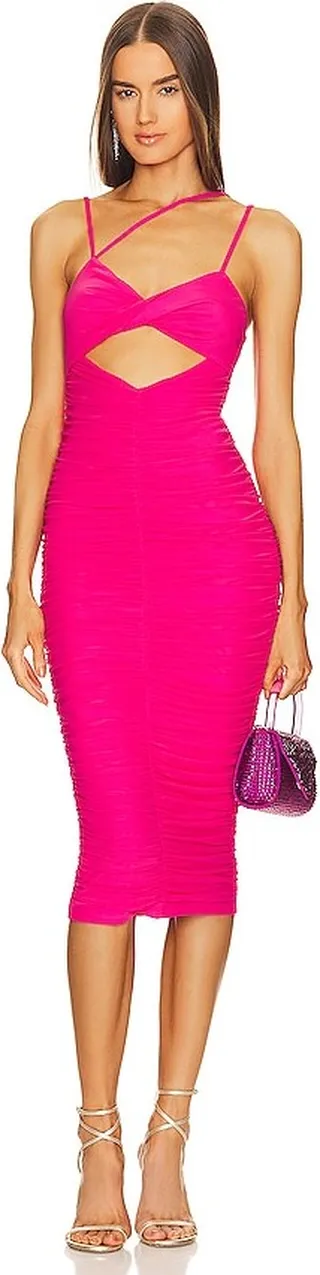 x REVOLVE Davie Midi Dress