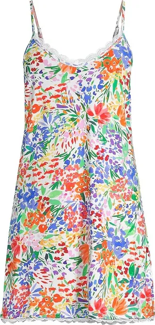 Wildflower Lace Slip Chemise