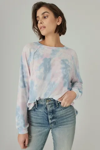 Relaxed Cloud Jersey Crewneck
