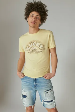 Lucky Records Graphic Tee